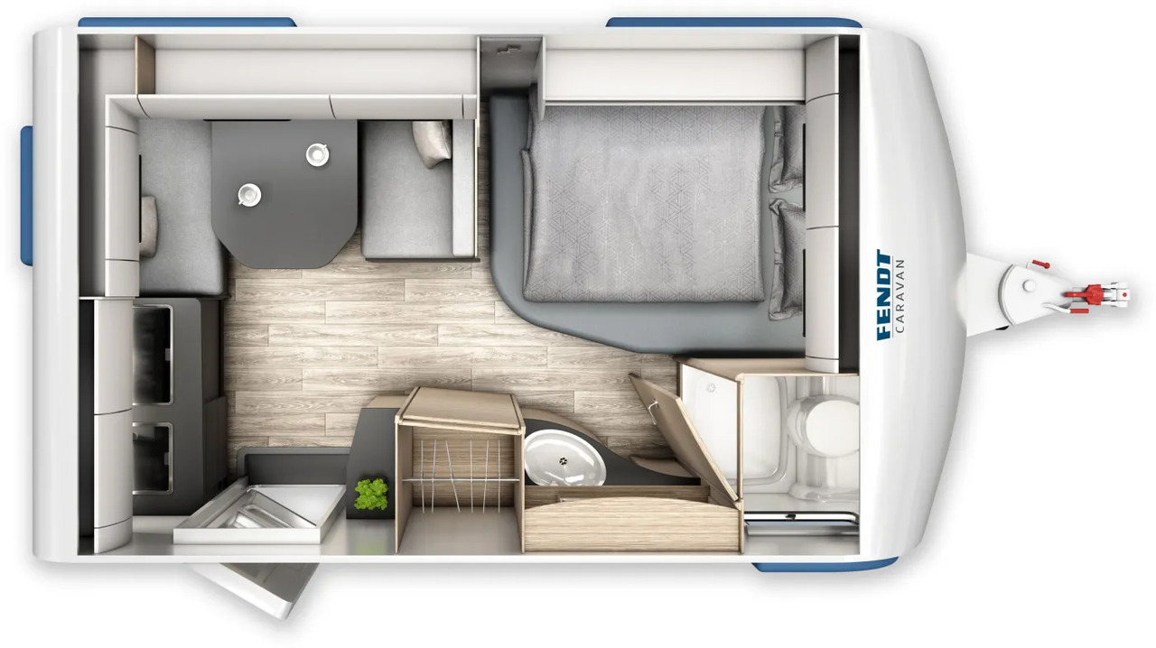 Wohnwagen Fendt Apero Activ 390 FH Modell 2026 - Wohnwagen: das Bild 2 Wohnwagen Fendt Apero Activ 390 FH Modell 2026 - Wohnwagen: das Bild 2