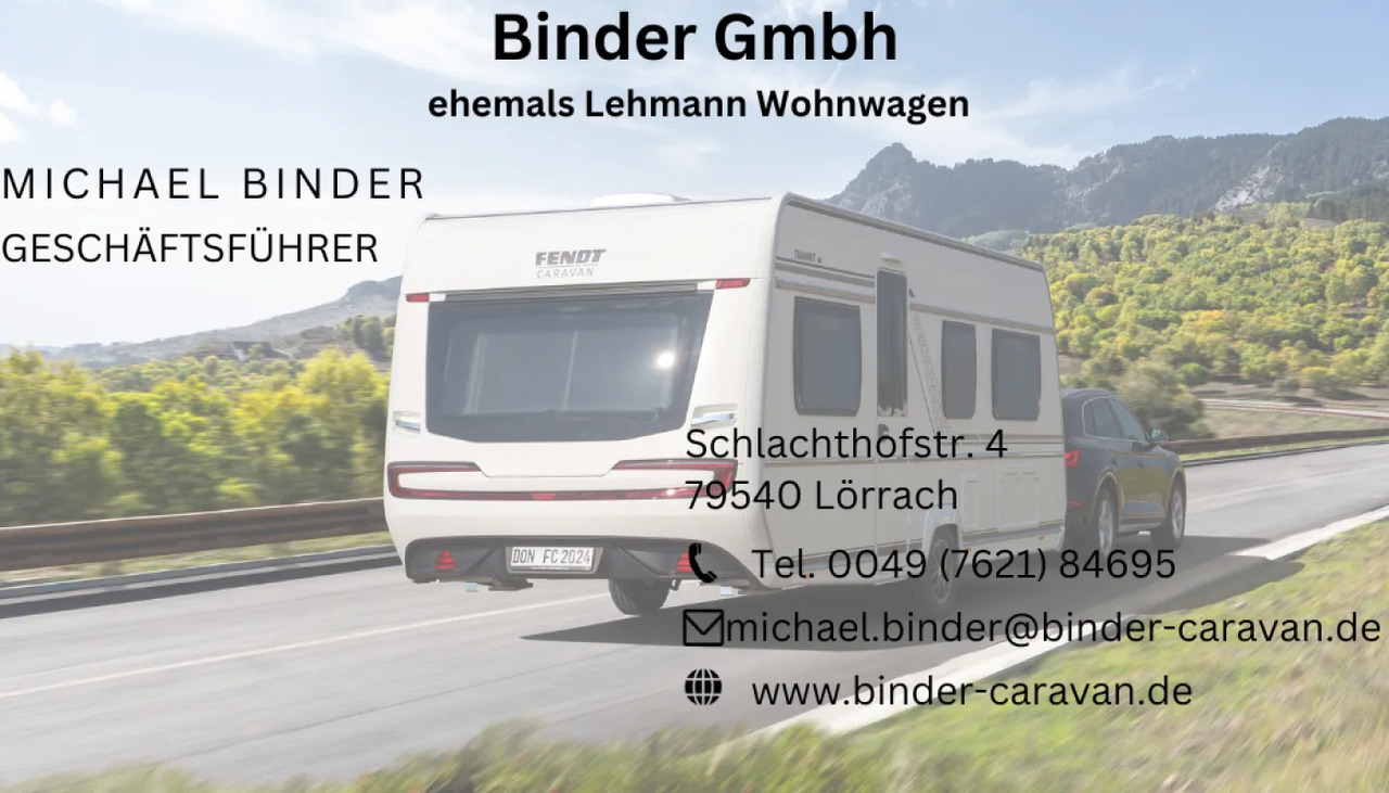 Wohnwagen Fendt Bianco Activ 515 SKF Neues Modell - Wohnwagen: das Bild 1 Wohnwagen Fendt Bianco Activ 515 SKF Neues Modell - Wohnwagen: das Bild 1