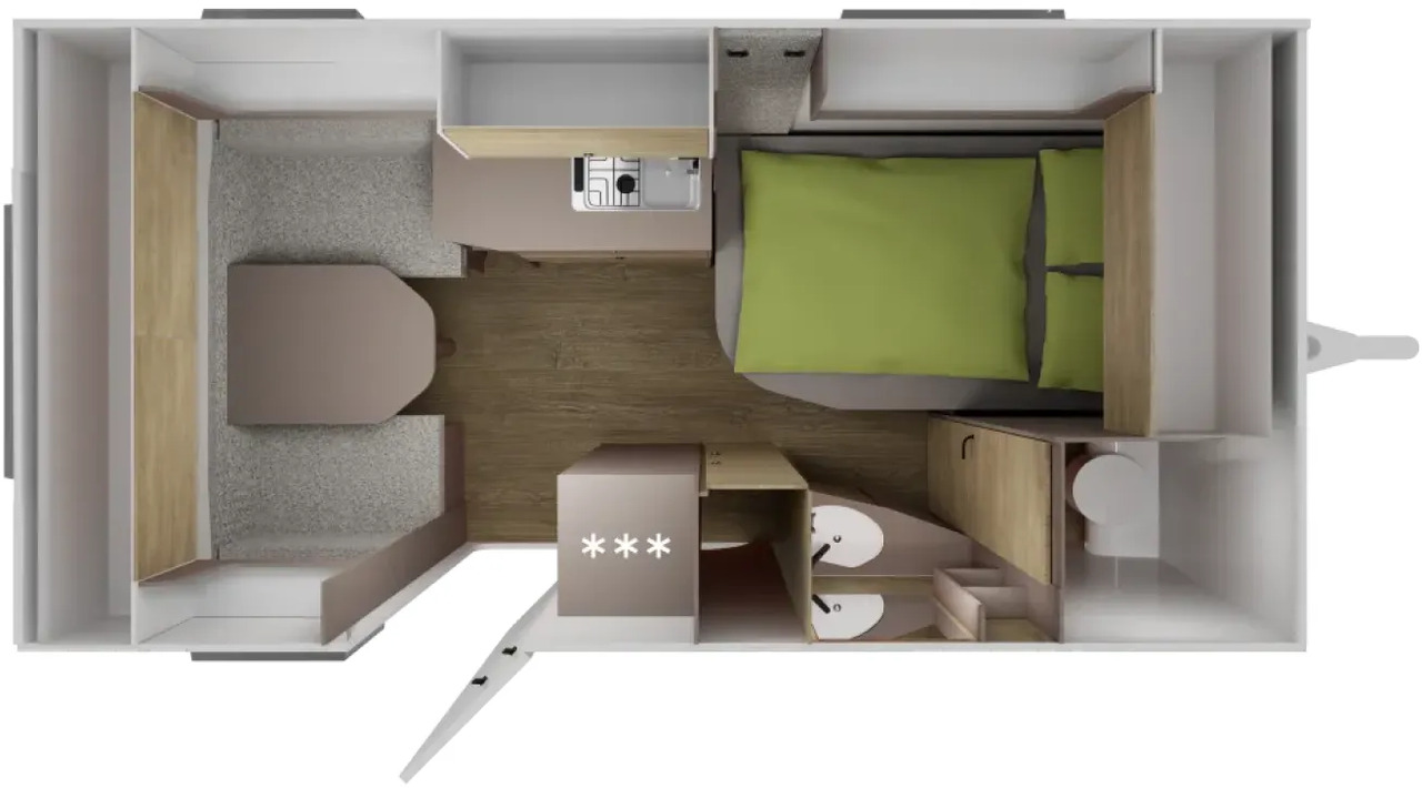 Wohnwagen NEXT 380 AKS, NXtec 1.3, NXcom - Wohnwagen: das Bild 2 Wohnwagen NEXT 380 AKS, NXtec 1.3, NXcom - Wohnwagen: das Bild 2