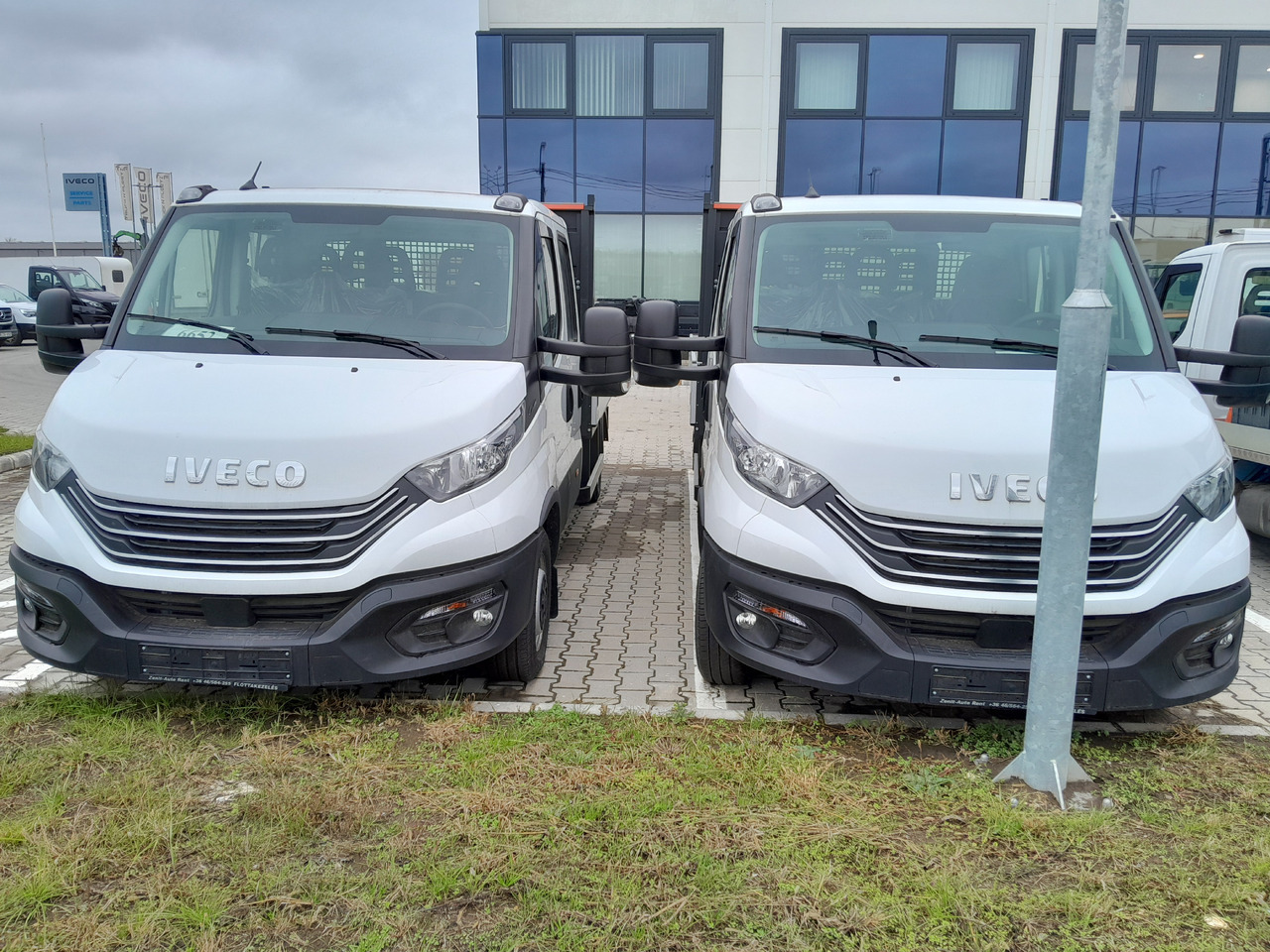 Iveco Daila 35 Daily C 18 H 3450 - Pritschenwagen: das Bild 2 Iveco Daila 35 Daily C 18 H 3450 - Pritschenwagen: das Bild 2