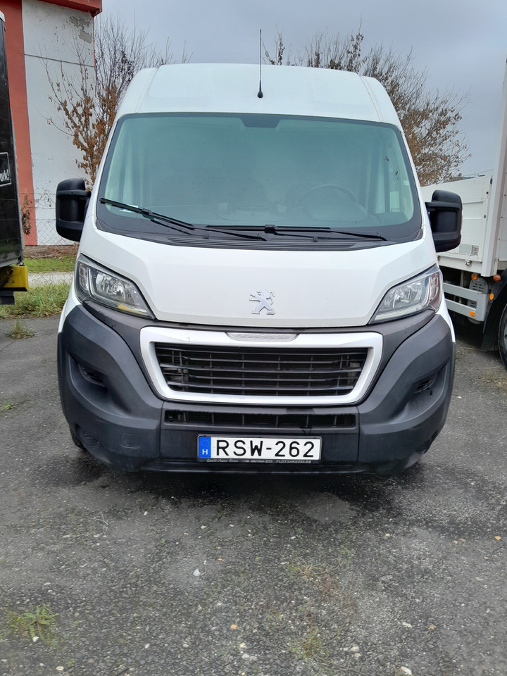 PEUGEOT BOXER 2.2 BlueHDI 350 FT L3H2 Pro - Koffer Transporter: das Bild 2 PEUGEOT BOXER 2.2 BlueHDI 350 FT L3H2 Pro - Koffer Transporter: das Bild 2