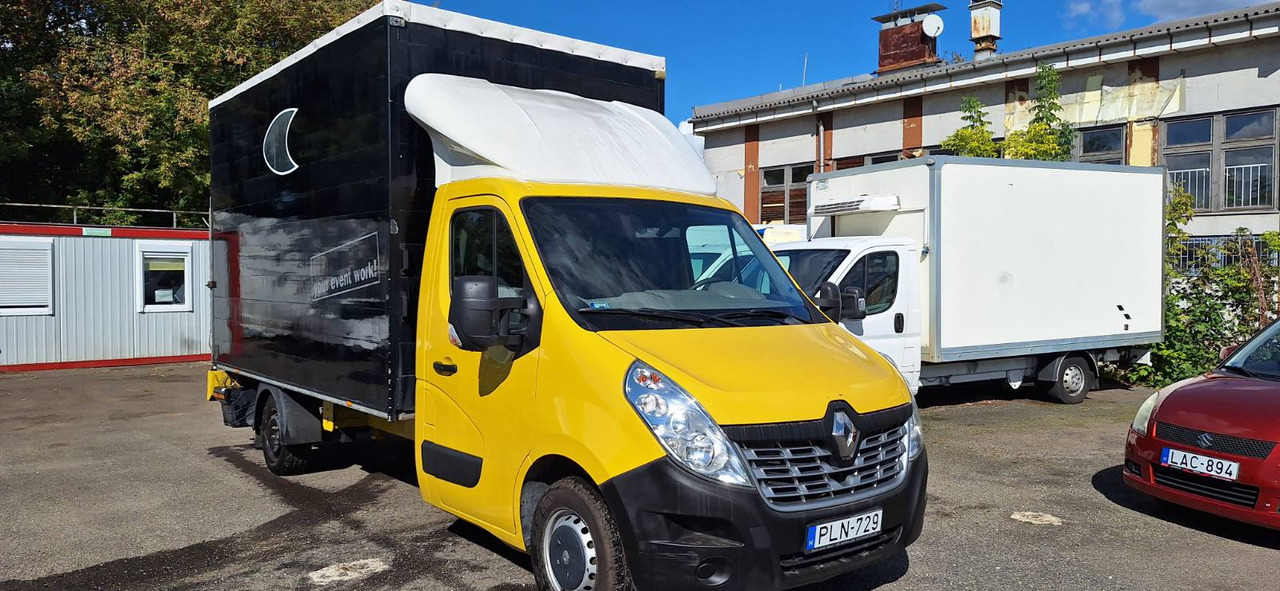 RENAULT Master 2.3 dCi 170 L3P3 3,5t Pack Comfort TAIL LIFT - Koffer Transporter: das Bild 5 RENAULT Master 2.3 dCi 170 L3P3 3,5t Pack Comfort TAIL LIFT - Koffer Transporter: das Bild 5