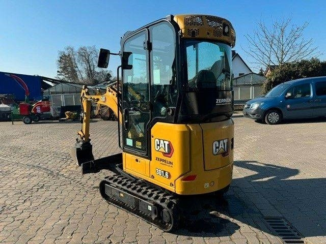CAT 301.6 - Minibagger: das Bild 4 CAT 301.6 - Minibagger: das Bild 4