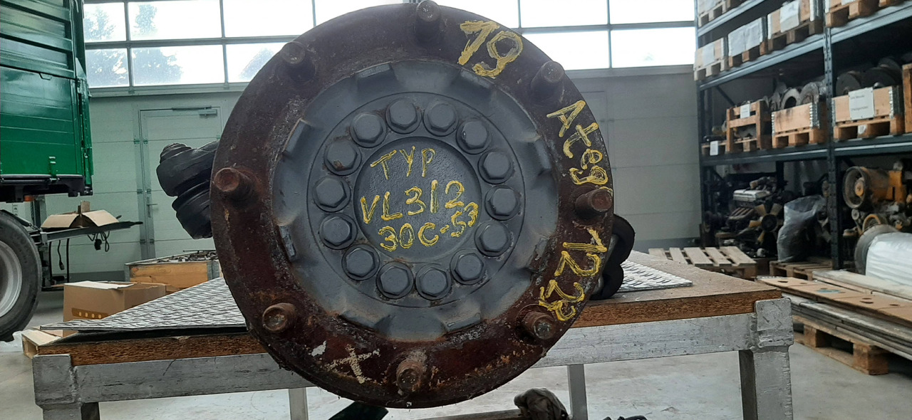 Gebrauchte DB Atego 12.23, Vorderachse, Artikel - Nr. : 81.99999 - 9999 - Vorderachse für LKW: das Bild 3 Gebrauchte DB Atego 12.23, Vorderachse, Artikel - Nr. : 81.99999 - 9999 - Vorderachse für LKW: das Bild 3