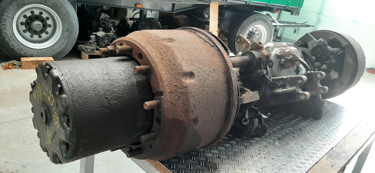 Gebrauchte MAN, Planetenachse, Artikel - Nr. : 81.99999 - 9999 - Hinterachse für LKW: das Bild 1 Gebrauchte MAN, Planetenachse, Artikel - Nr. : 81.99999 - 9999 - Hinterachse für LKW: das Bild 1