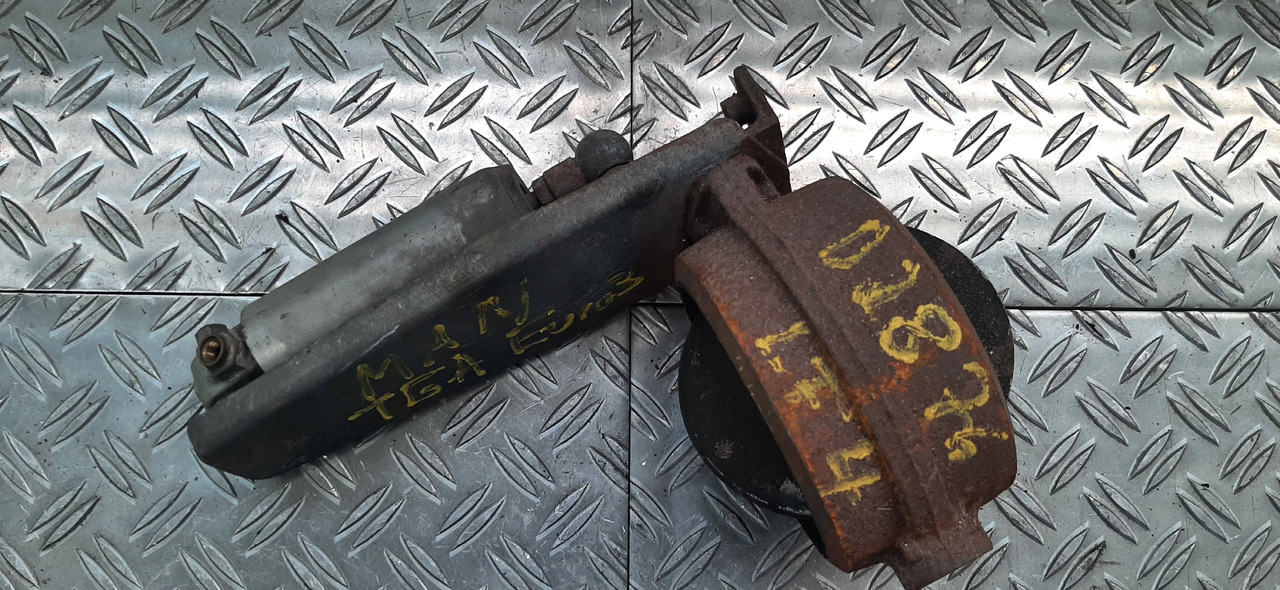 Gebrauchte MAN TGA D 2876 LF 4, Euro 3, Motorbremse, Artikel - Nr. : 81.99999 - 9999 - Motor und Teile für LKW: das Bild 1 Gebrauchte MAN TGA D 2876 LF 4, Euro 3, Motorbremse, Artikel - Nr. : 81.99999 - 9999 - Motor und Teile für LKW: das Bild 1