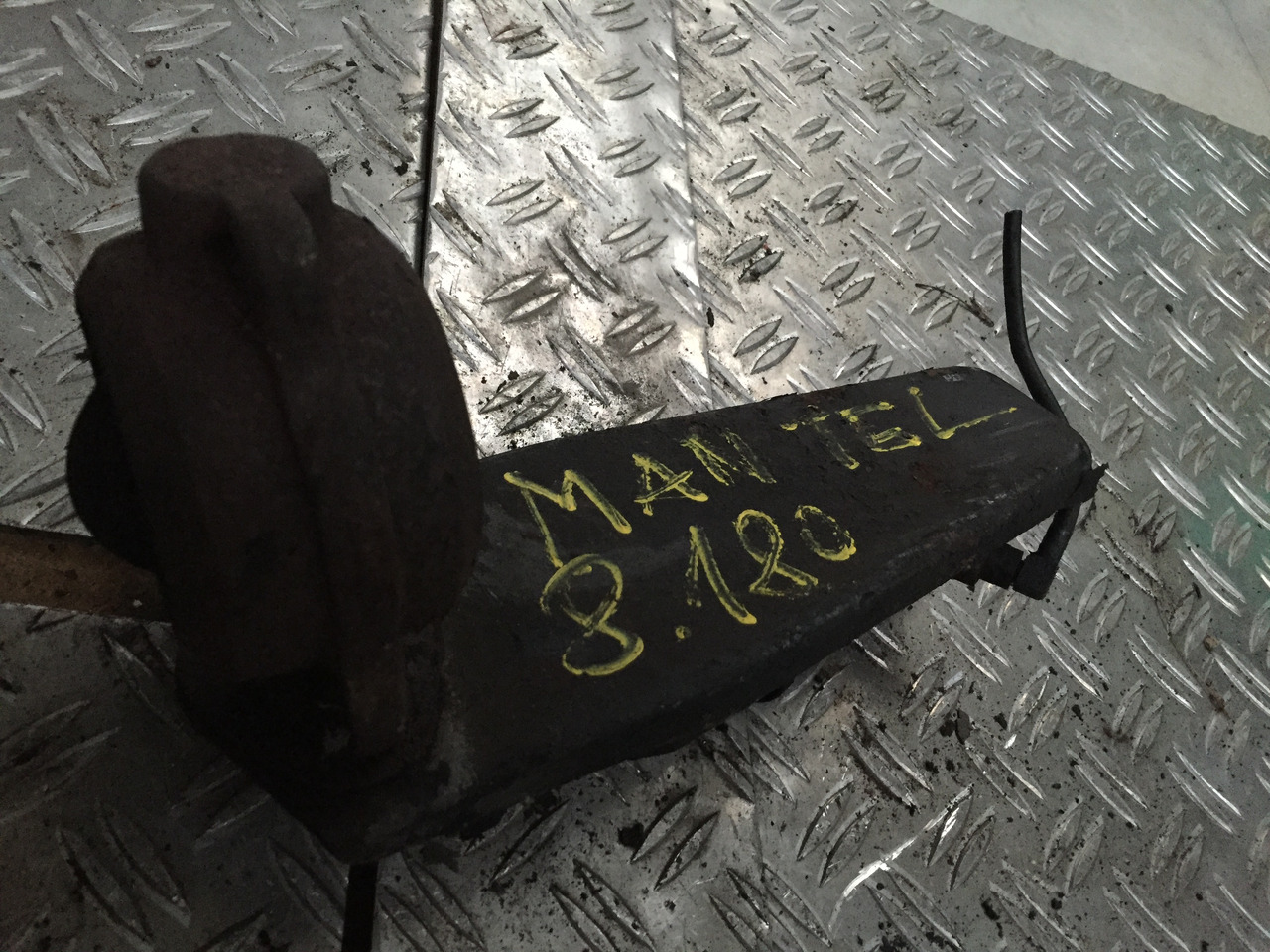 Gebrauchte Motorbremse / Klappe MAN TGL, Artikel - Nr. : 99.99999 - 9999 - Motor und Teile für LKW: das Bild 3 Gebrauchte Motorbremse / Klappe MAN TGL, Artikel - Nr. : 99.99999 - 9999 - Motor und Teile für LKW: das Bild 3