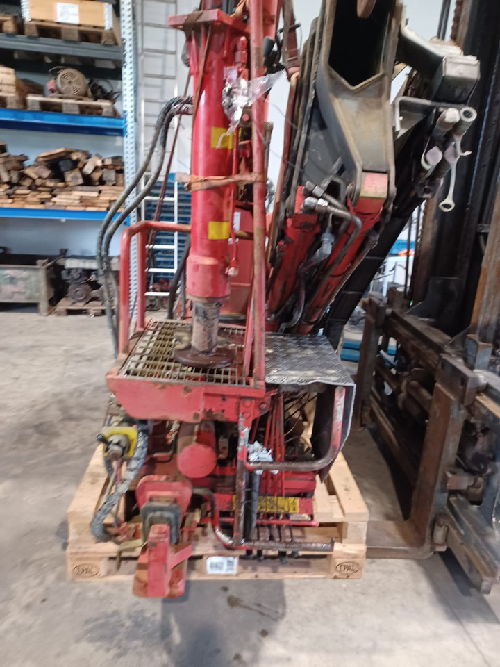 Gebrauchter Kran Typ FASSI F190.24 - Ladekran: das Bild 2 Gebrauchter Kran Typ FASSI F190.24 - Ladekran: das Bild 2