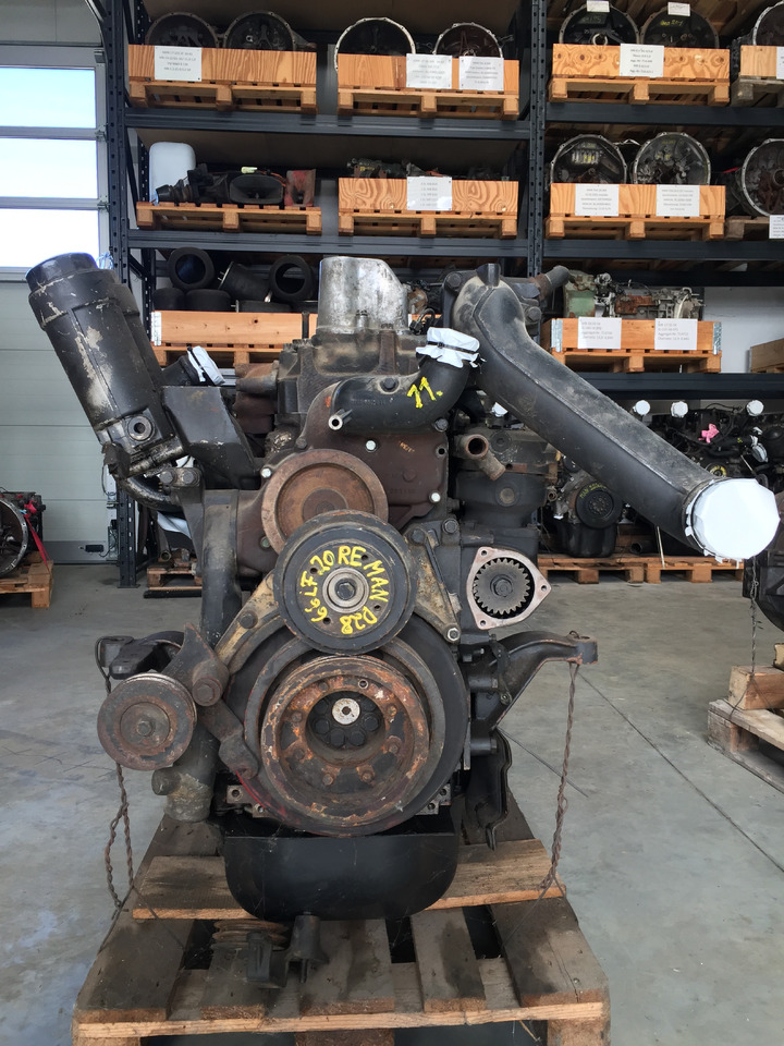 Gebrauchter Motor MAN 19.403 F 2000, Typ : D 2866 LF 20 - Motor für LKW: das Bild 1 Gebrauchter Motor MAN 19.403 F 2000, Typ : D 2866 LF 20 - Motor für LKW: das Bild 1
