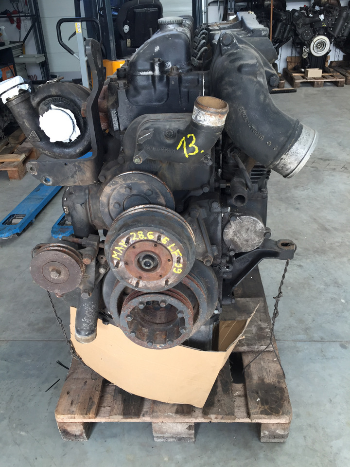Gebrauchter Motor MAN F90 19.422, Motortyp : D 2866 LF 09 - Motor für LKW: das Bild 1 Gebrauchter Motor MAN F90 19.422, Motortyp : D 2866 LF 09 - Motor für LKW: das Bild 1