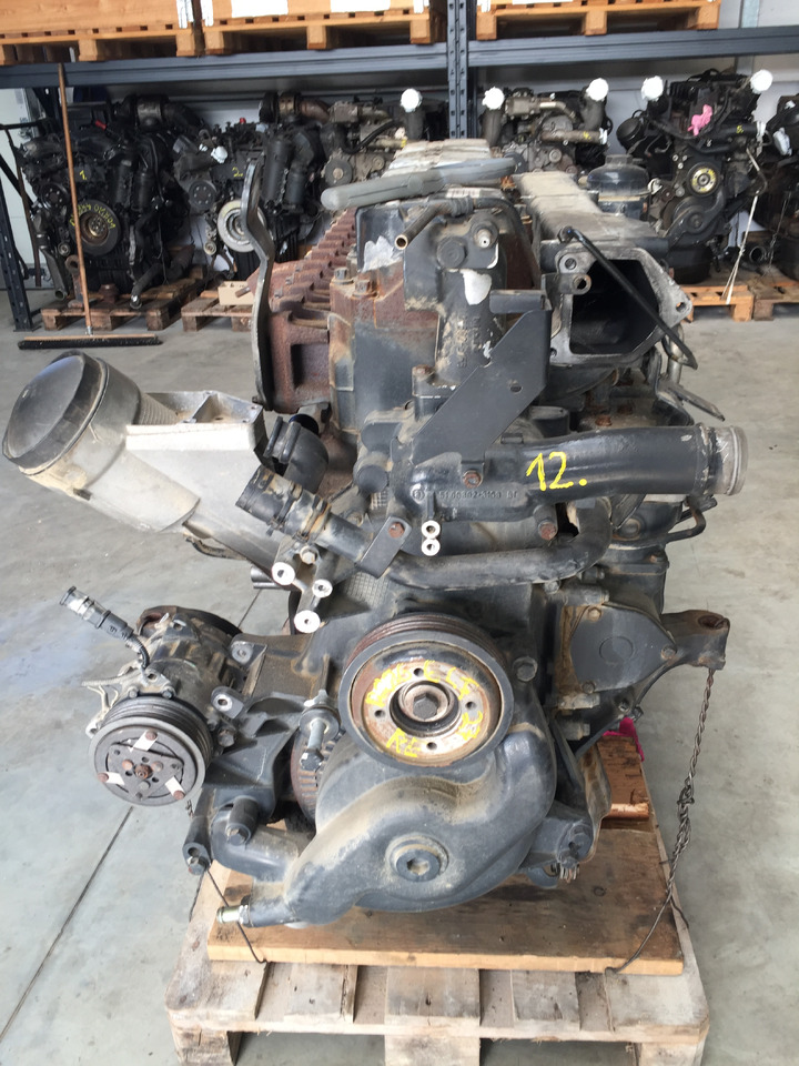 Gebrauchter Motor MAN TGA 18.360, Motortyp : D 2866 LF 27, Euro 3 - Motor für LKW: das Bild 2 Gebrauchter Motor MAN TGA 18.360, Motortyp : D 2866 LF 27, Euro 3 - Motor für LKW: das Bild 2