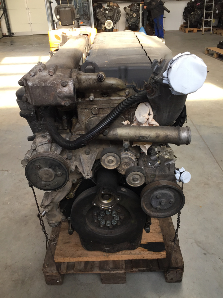 Gebrauchter Motor MAN TGA 26.430, D2066 LF 01, Euro 3 - Motor für LKW: das Bild 1 Gebrauchter Motor MAN TGA 26.430, D2066 LF 01, Euro 3 - Motor für LKW: das Bild 1