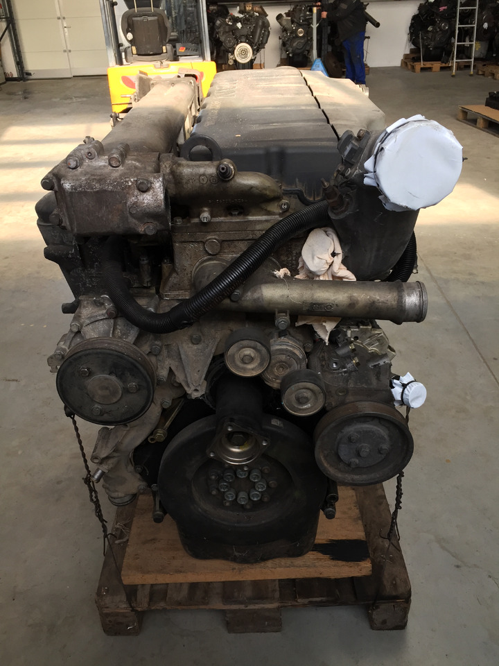 Gebrauchter Motor MAN TGA 26.430, D2066 LF 01, Euro 3 - Motor für LKW: das Bild 3 Gebrauchter Motor MAN TGA 26.430, D2066 LF 01, Euro 3 - Motor für LKW: das Bild 3