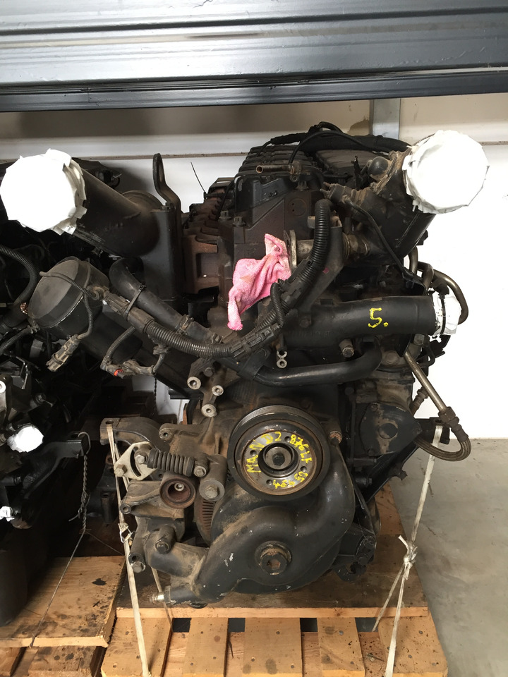 Gebrauchter Motor MAN TGA 26.464, Typ D 2876 LF 04 / 05, Euro 3 - Motor für LKW: das Bild 1 Gebrauchter Motor MAN TGA 26.464, Typ D 2876 LF 04 / 05, Euro 3 - Motor für LKW: das Bild 1