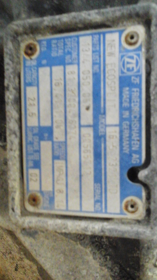 Getriebe - Getriebe für LKW: das Bild 2 Getriebe - Getriebe für LKW: das Bild 2