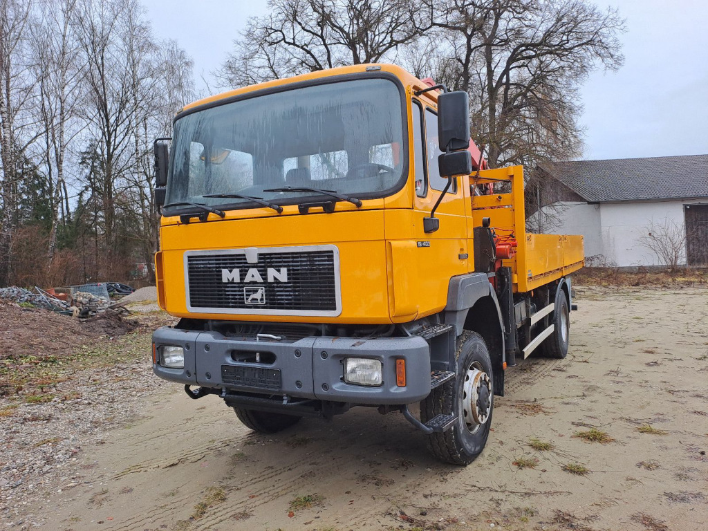 MAN 19.403 Pritsche 4x4 mit Palfingerkran PK 21000 mit Funk - Fernbedienung - Autokran: das Bild 5 MAN 19.403 Pritsche 4x4 mit Palfingerkran PK 21000 mit Funk - Fernbedienung - Autokran: das Bild 5