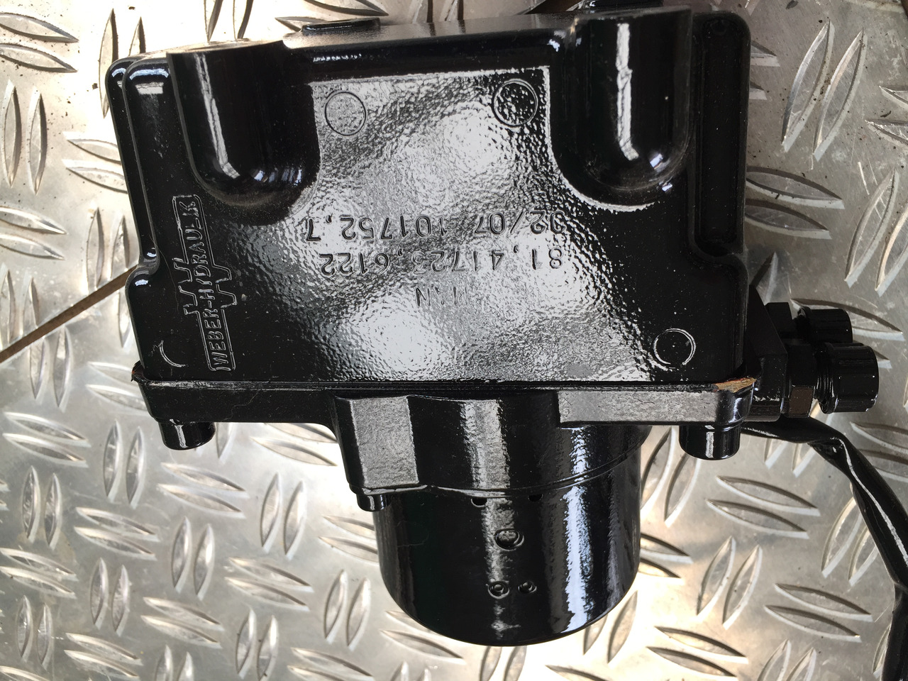 Neuwertige MAN TGA, TGS, TGX Hydraulikpumpe , Artikel - Nr. : 81.41723 - 6122 - Hydraulikpumpe für LKW: das Bild 5 Neuwertige MAN TGA, TGS, TGX Hydraulikpumpe , Artikel - Nr. : 81.41723 - 6122 - Hydraulikpumpe für LKW: das Bild 5