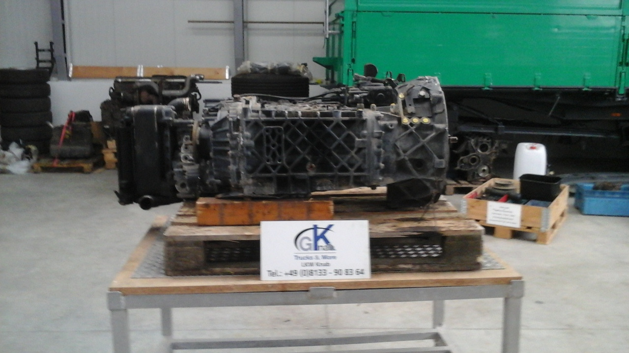 Gebrauchtes Getriebe - Getriebe für LKW: das Bild 5 Gebrauchtes Getriebe - Getriebe für LKW: das Bild 5