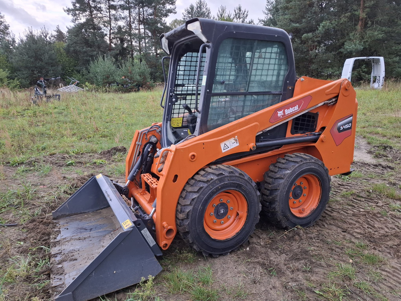 BOBCAT S450 - Kompaktlader: das Bild 5 BOBCAT S450 - Kompaktlader: das Bild 5