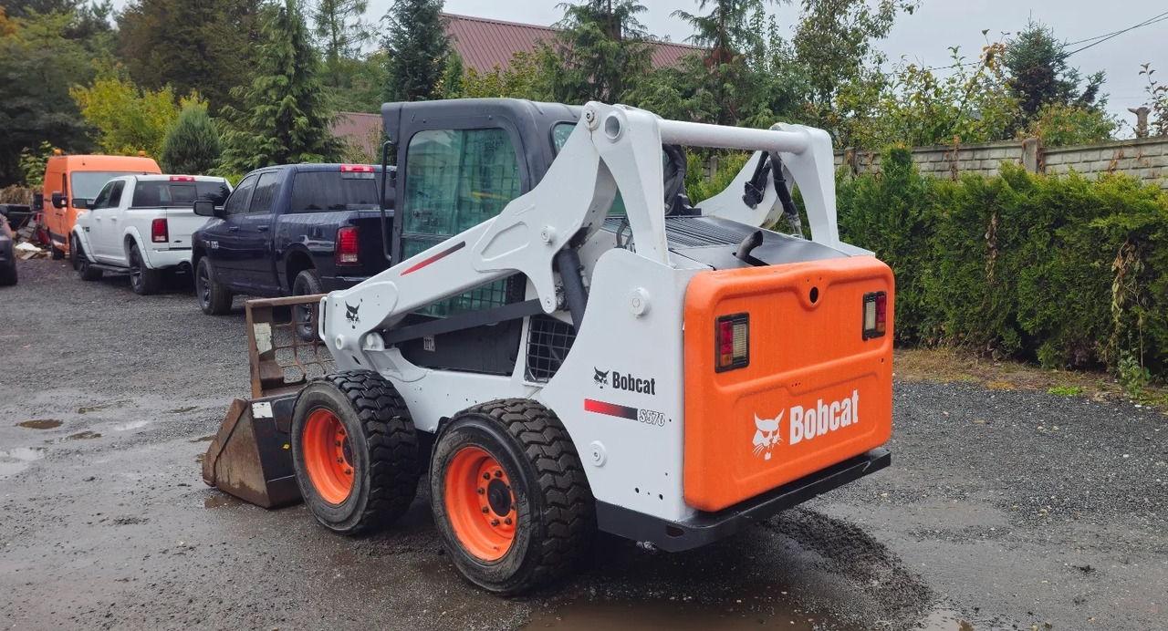 BOBCAT S570 - Kompaktlader: das Bild 1 BOBCAT S570 - Kompaktlader: das Bild 1