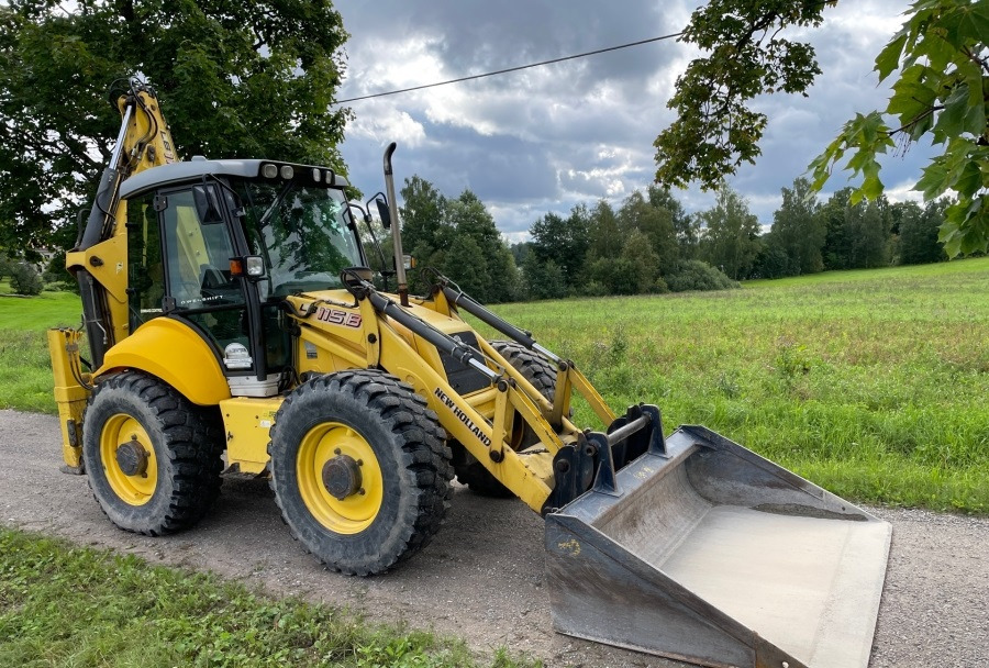 NEW HOLLAND LB115B - Baumaschine: das Bild 1 NEW HOLLAND LB115B - Baumaschine: das Bild 1