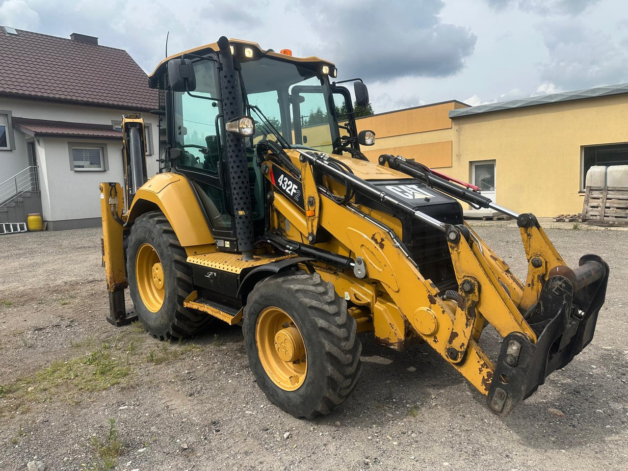 CATERPILLAR 432 F2 - Bagger: das Bild 1 CATERPILLAR 432 F2 - Bagger: das Bild 1