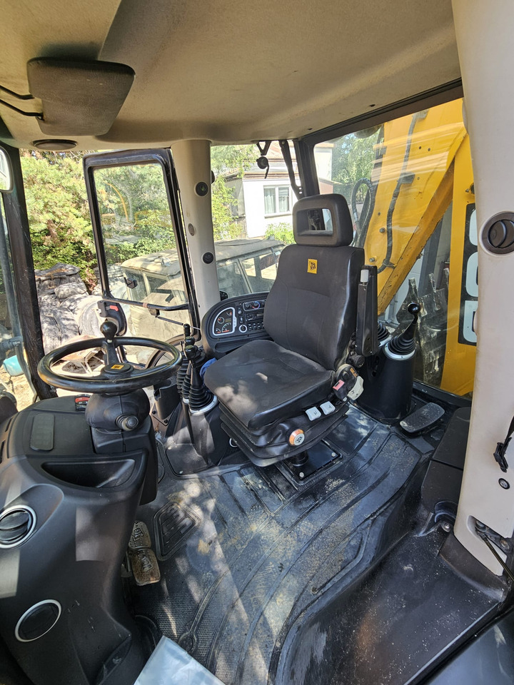 JCB 4CX - Baggerlader: das Bild 2 JCB 4CX - Baggerlader: das Bild 2