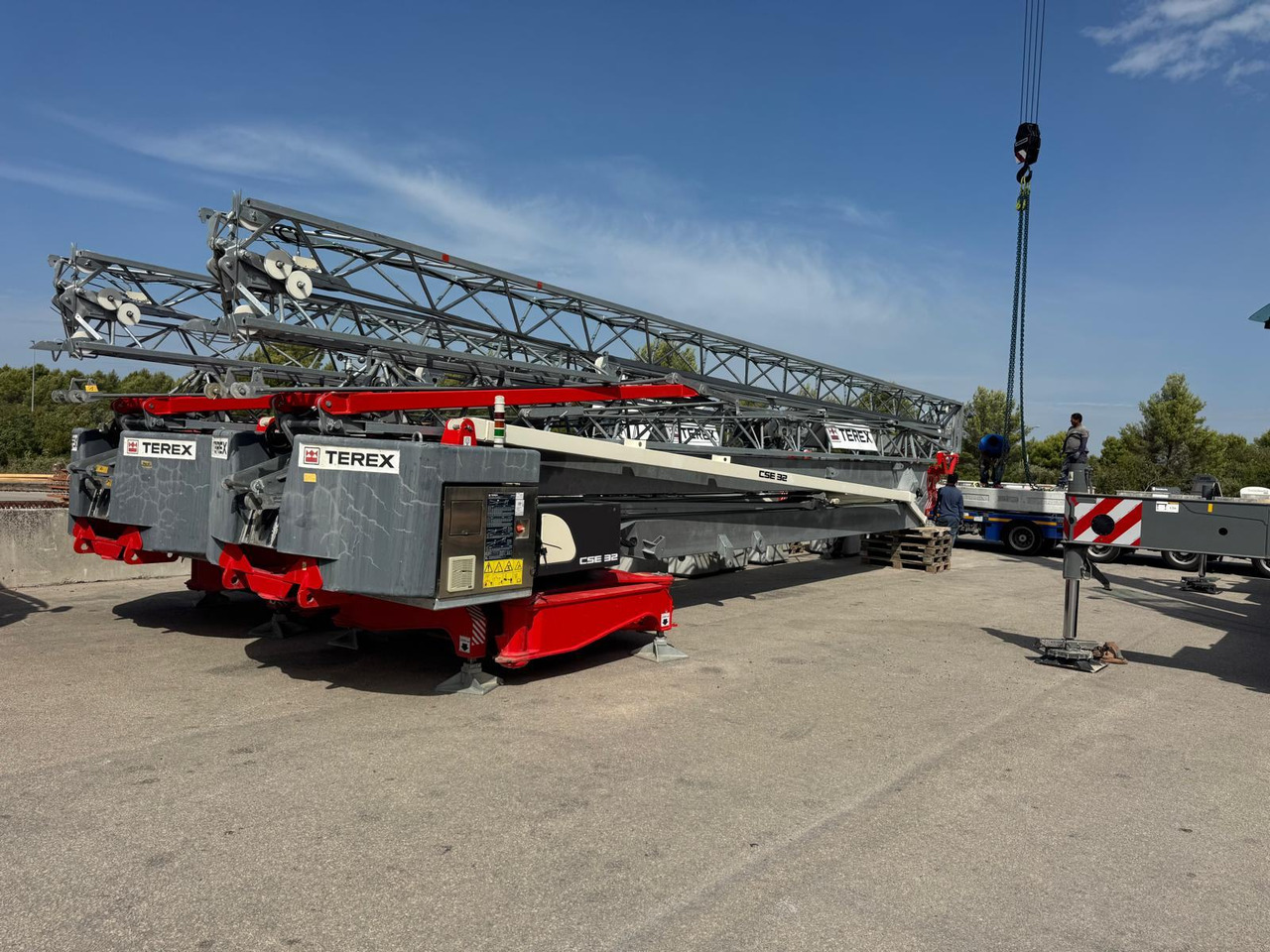 TEREX 32 - Schnellmontagekran: das Bild 1 TEREX 32 - Schnellmontagekran: das Bild 1