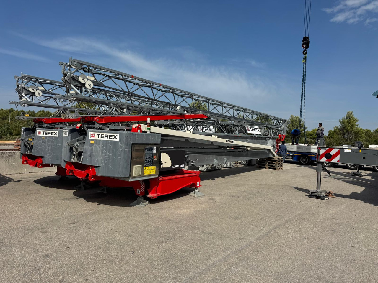 TEREX 32 - Schnellmontagekran: das Bild 1 TEREX 32 - Schnellmontagekran: das Bild 1