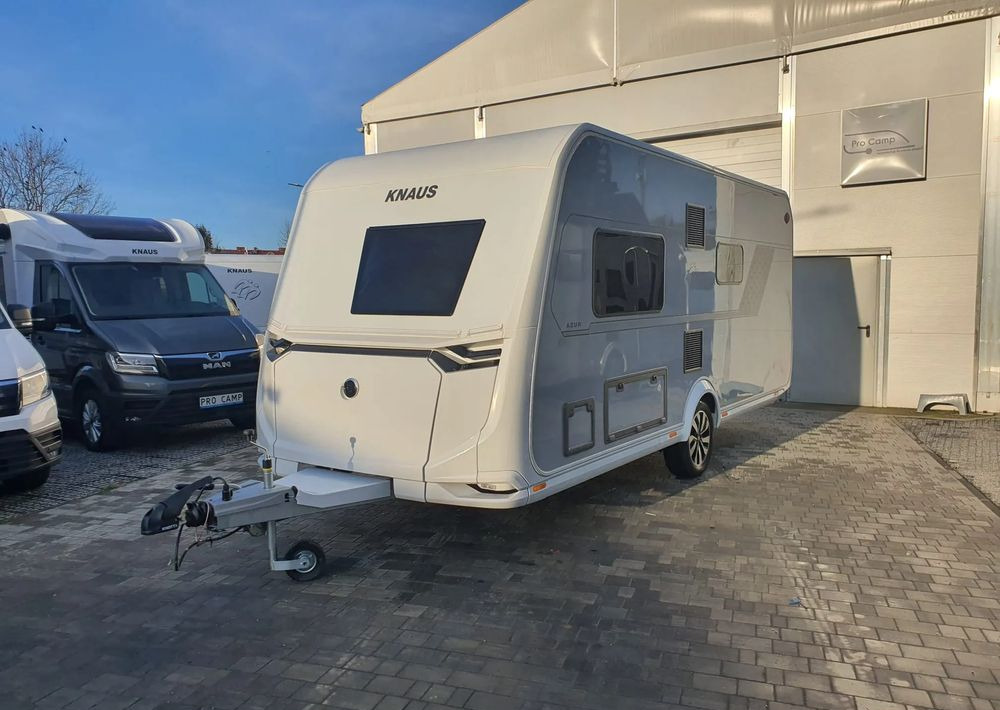 KNAUS AZUR 500 FU - Wohnwagen: das Bild 2 KNAUS AZUR 500 FU - Wohnwagen: das Bild 2