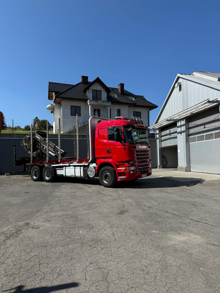 SCANIA R500 & KESLA 2012T - Holztransporter, Autokran: das Bild 3 SCANIA R500 & KESLA 2012T - Holztransporter, Autokran: das Bild 3