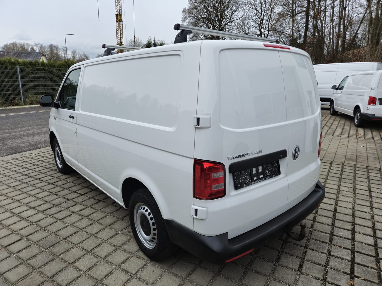 VOLKSWAGEN T6 Transporter Kasten-Kombi Standheizung - Kastenwagen: das Bild 5 VOLKSWAGEN T6 Transporter Kasten-Kombi Standheizung - Kastenwagen: das Bild 5