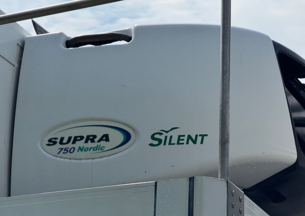 Kühlkoffer LKW Mercedes-Benz ANTOS /1830/E 6/Chłodnia +Winda /18 Palet / Niski Przebieg122 Tys Km!: das Bild 13