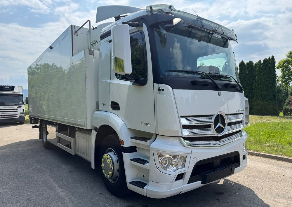 Kühlkoffer LKW Mercedes-Benz ANTOS /1830/E 6/Chłodnia +Winda /18 Palet / Niski Przebieg122 Tys Km!: das Bild 6
