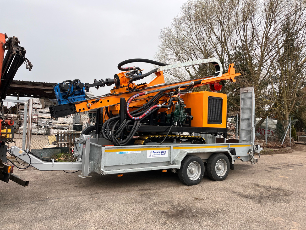 Bohak KL 150 Drilling Rig - Bohrgerät: das Bild 1 Bohak KL 150 Drilling Rig - Bohrgerät: das Bild 1