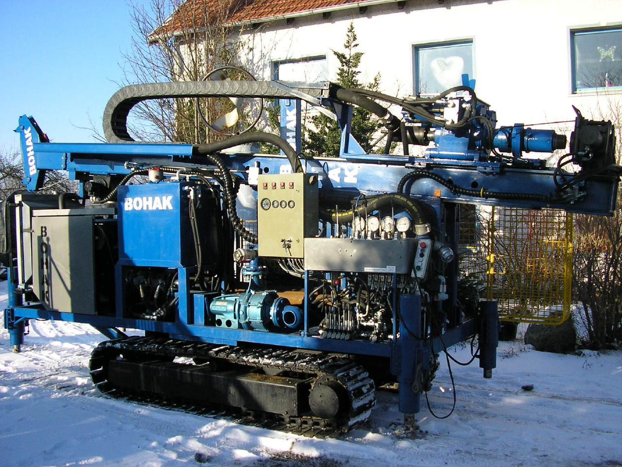 Bohak KL150 Automatik drilling rig with Manipulator -automatic - Bohrgerät: das Bild 2 Bohak KL150 Automatik drilling rig with Manipulator -automatic - Bohrgerät: das Bild 2