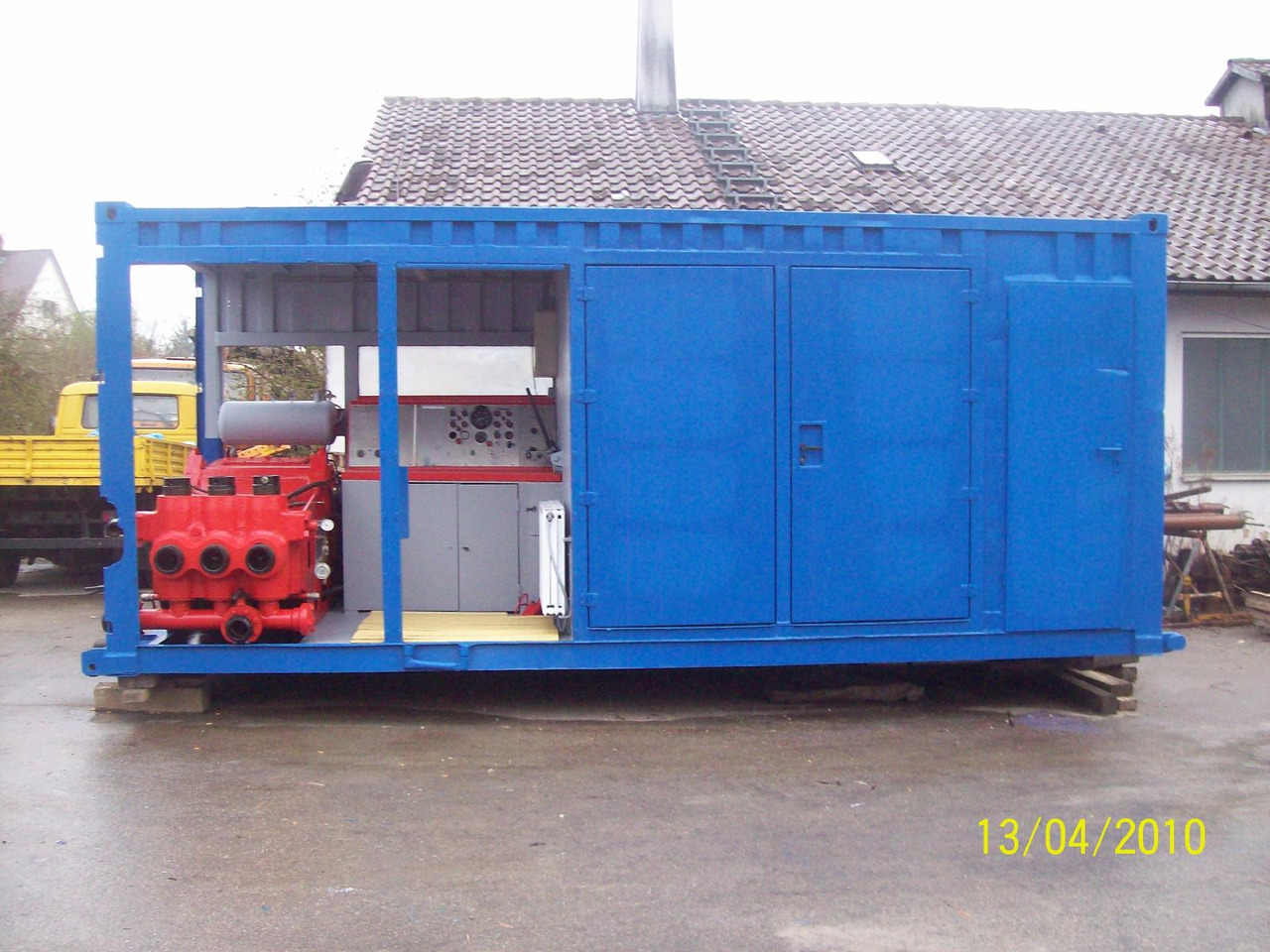 HD-Pumpe 800 bar Highpressurepump 800 bar with HalliBurton Valvehead - Wasserpumpe: das Bild 2 HD-Pumpe 800 bar Highpressurepump 800 bar with HalliBurton Valvehead - Wasserpumpe: das Bild 2