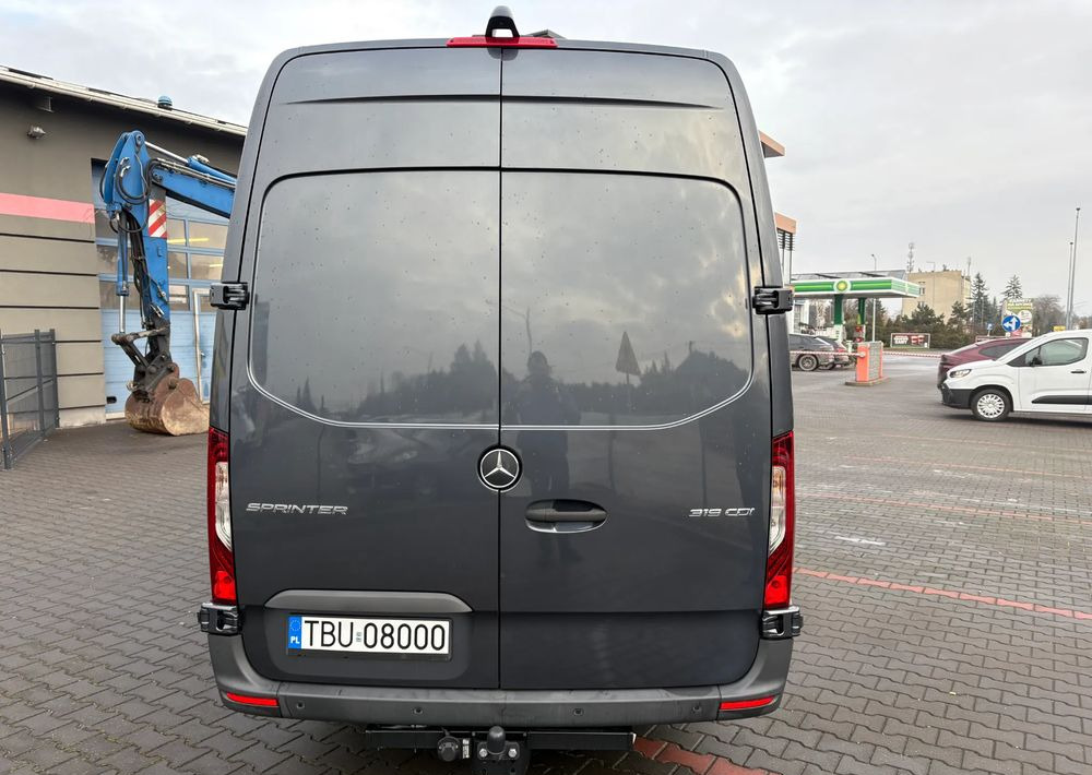 Mercedes-Benz Sprinter 907.255 - Kleinbus, Personentransporter: das Bild 5 Mercedes-Benz Sprinter 907.255 - Kleinbus, Personentransporter: das Bild 5