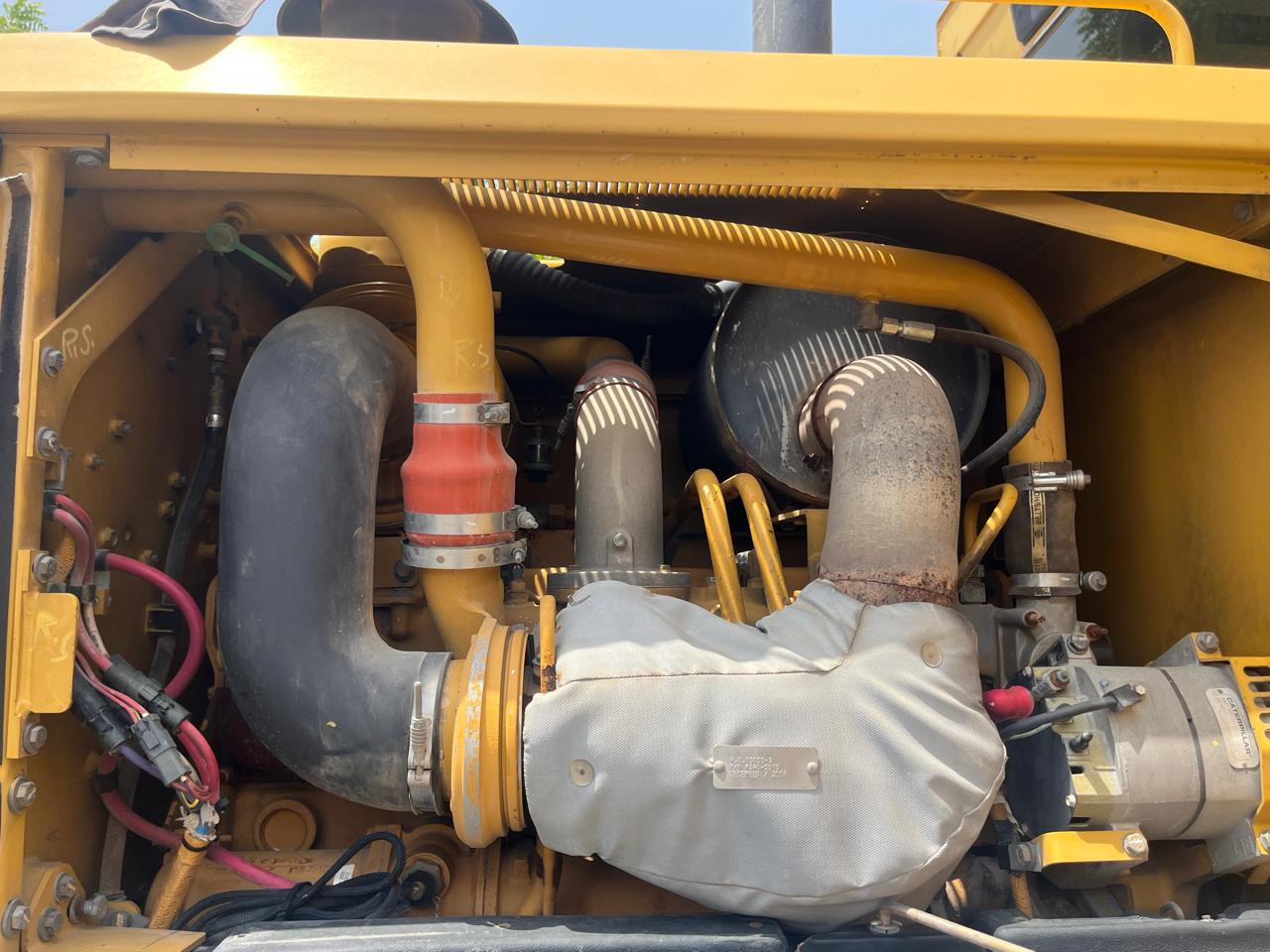 CATERPILLAR 140H - Grader: das Bild 5 CATERPILLAR 140H - Grader: das Bild 5