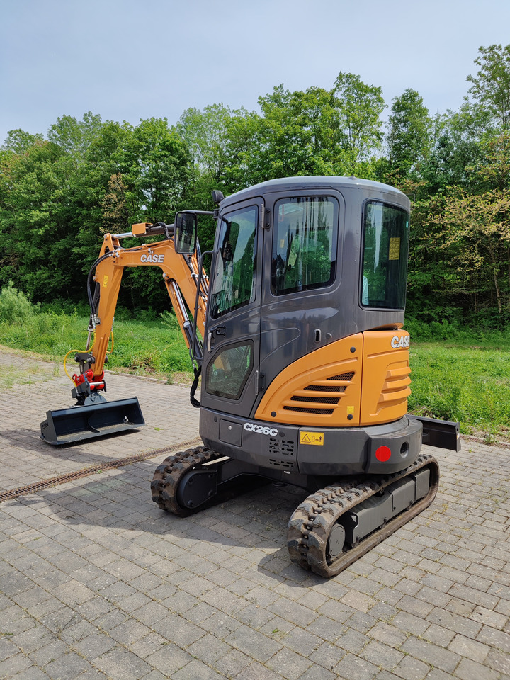 Case CX26C Minibagger m. Kabine NEU Komfortsitz HZG LED Scheinwerfer Joystick-Steuerung - Minibagger: das Bild 4 Case CX26C Minibagger m. Kabine NEU Komfortsitz HZG LED Scheinwerfer Joystick-Steuerung - Minibagger: das Bild 4