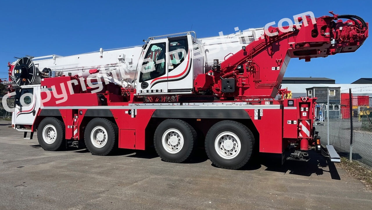 Liebherr LTM 1120-4.1 - Mobilkran: das Bild 4 Liebherr LTM 1120-4.1 - Mobilkran: das Bild 4