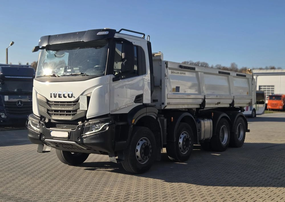 Iveco X-WAY - Kipper: das Bild 2 Iveco X-WAY - Kipper: das Bild 2