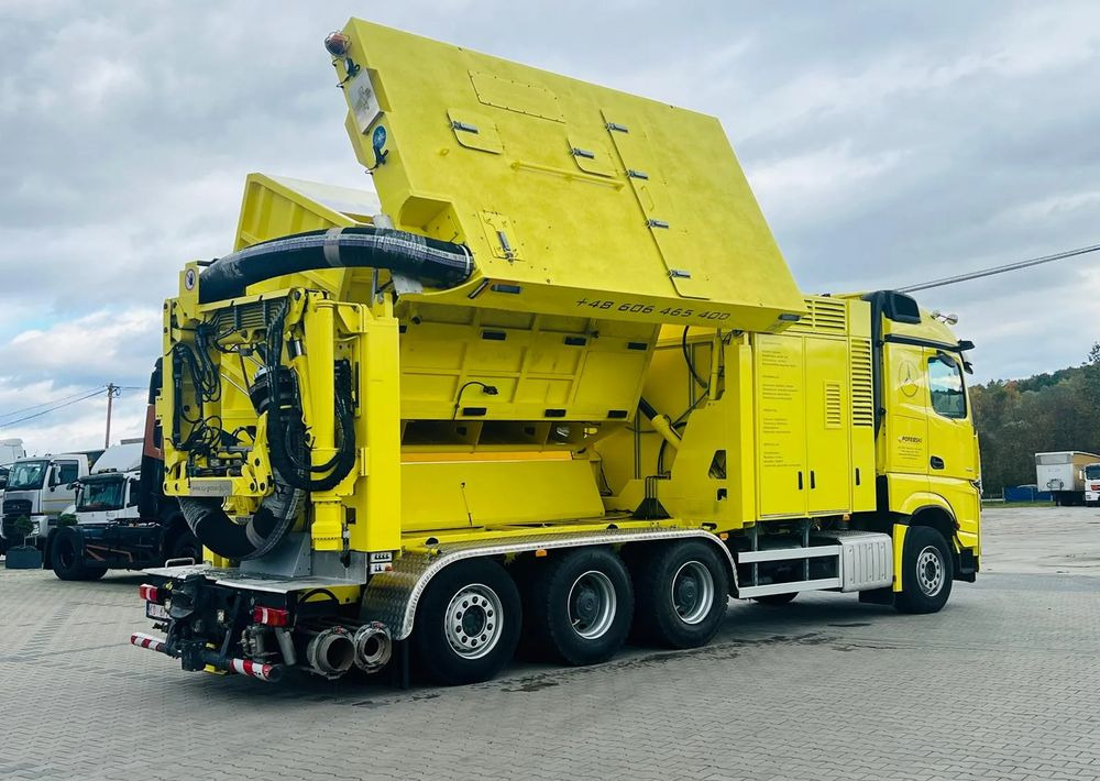 Mercedes-Benz AROCS RSP ESE 6 RD 10000 - Saug-/ Spülfahrzeug: das Bild 5 Mercedes-Benz AROCS RSP ESE 6 RD 10000 - Saug-/ Spülfahrzeug: das Bild 5