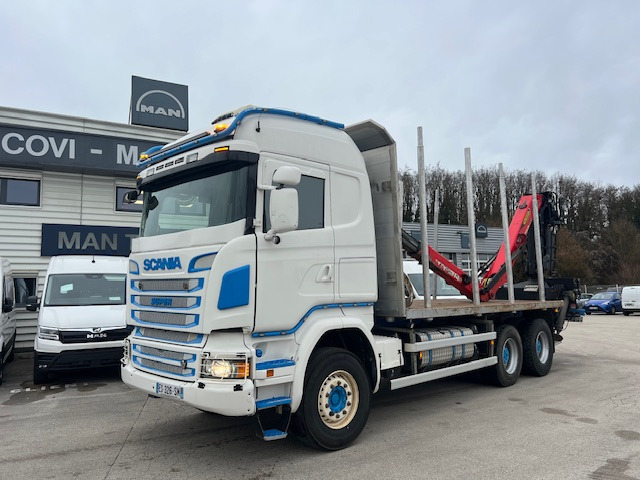 SCANIA - Holztransporter: das Bild 1 SCANIA - Holztransporter: das Bild 1