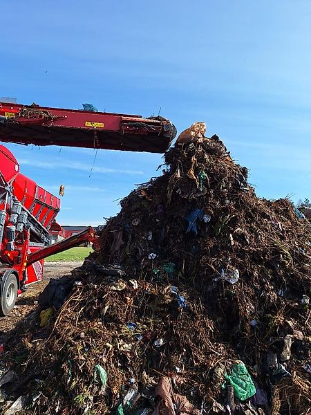 Alzinger Maschinenbau Lepton 5100 przesiewacz gwiazdowy do bioodpadów, kompostu oraz torfu - Industrie Schredder: das Bild 3 Alzinger Maschinenbau Lepton 5100 przesiewacz gwiazdowy do bioodpadów, kompostu oraz torfu - Industrie Schredder: das Bild 3