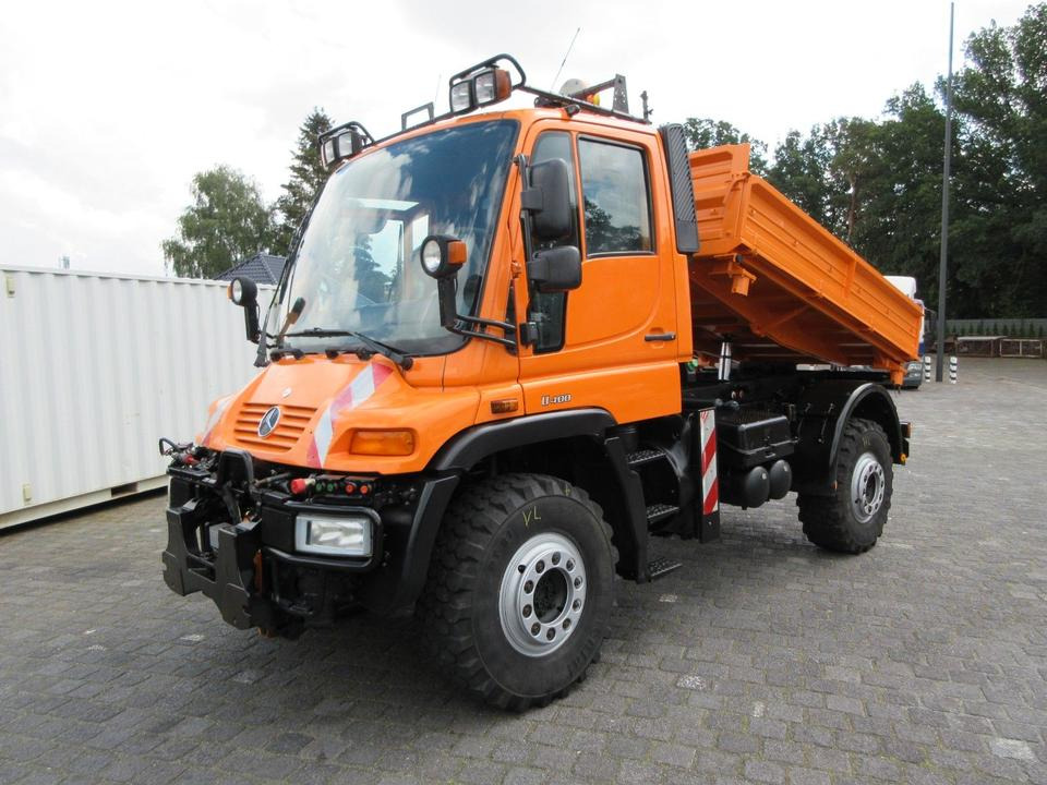 Unimog U 400, DSK., Langer Radstand, Klima - Kipper: das Bild 2 Unimog U 400, DSK., Langer Radstand, Klima - Kipper: das Bild 2