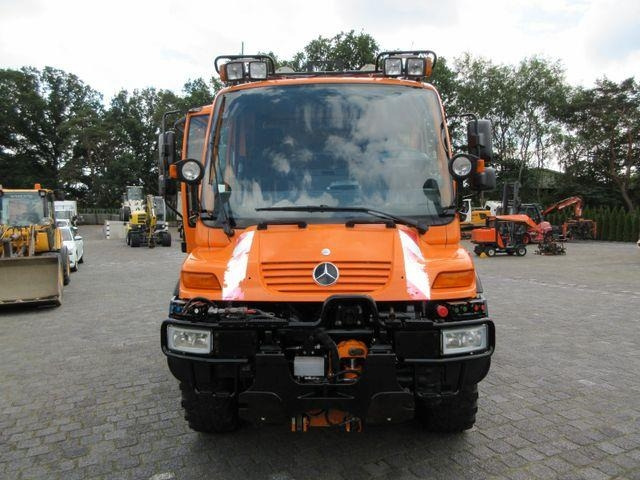 Unimog U 400, three-way tipper (DSK), long wheelbase, air - Kipper: das Bild 3 Unimog U 400, three-way tipper (DSK), long wheelbase, air - Kipper: das Bild 3