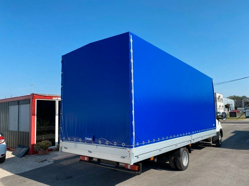 Iveco Daily 50C18HA8 Z Pritsche+Plane Iveco Daily 50C18HA8 Z Pritsche+Plane - Transporter mit Plane: das Bild 3 Iveco Daily 50C18HA8 Z Pritsche+Plane Iveco Daily 50C18HA8 Z Pritsche+Plane - Transporter mit Plane: das Bild 3