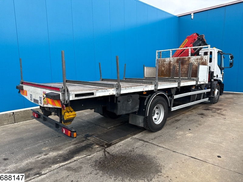 Iveco Eurocargo 160E25 EURO 6, Palfinger, Remote, Steel - Pritsche LKW, Autokran: das Bild 4 Iveco Eurocargo 160E25 EURO 6, Palfinger, Remote, Steel - Pritsche LKW, Autokran: das Bild 4