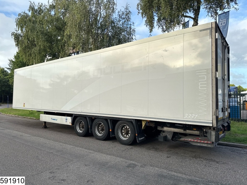 Krone Koel vries Carrier Vector 1850, Dhollandia - Kühlkoffer Auflieger: das Bild 3 Krone Koel vries Carrier Vector 1850, Dhollandia - Kühlkoffer Auflieger: das Bild 3